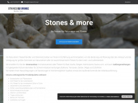 stonesandmore.at Webseite Vorschau