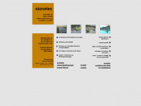 stonetec.ch Webseite Vorschau