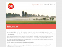 stopp-b66n.de Webseite Vorschau