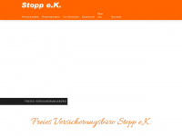 stopp-kg.de Webseite Vorschau