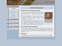stoppelbein.de Webseite Vorschau