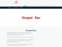 stoppel-bau.de Webseite Vorschau