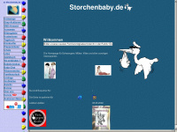 storchenbaby.de Webseite Vorschau