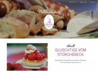 storchenbaeckerei.ch Webseite Vorschau