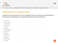 storen-huus.ch Webseite Vorschau