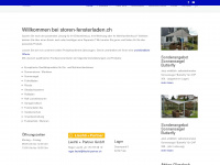 storen-fensterladen.ch Webseite Vorschau
