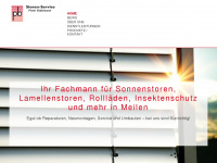 storenblattmann.ch Webseite Vorschau