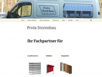 storenprota.ch Webseite Vorschau