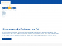 storenmann.ch Webseite Vorschau