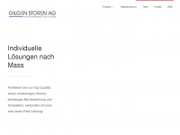 storen-fachmann.ch Webseite Vorschau