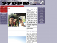 storm-team-triathlon.de Webseite Vorschau