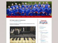 stormarn-singers.de Webseite Vorschau