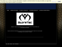 stormtech.de Webseite Vorschau