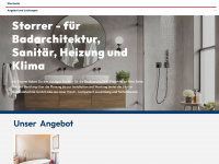 storrer.ch Webseite Vorschau