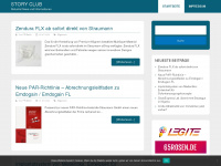 storyclub.de Webseite Vorschau