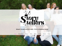 storytellers-marl.de Webseite Vorschau