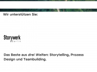 storywerk.de Webseite Vorschau