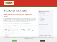 stossdaempfer-grander.at Webseite Vorschau