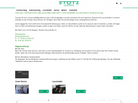 stotz-leuchten.de Webseite Vorschau