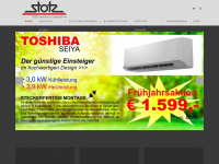 stotz.at Webseite Vorschau