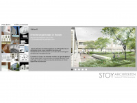 stoy-architekten.de Webseite Vorschau