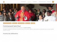 stpaul.ch Webseite Vorschau