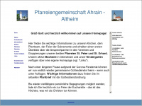 stpeter-altheim.de Webseite Vorschau
