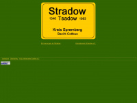 stradow.de Webseite Vorschau