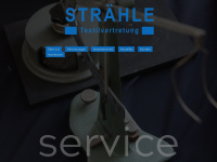 straehle-textil.de Webseite Vorschau
