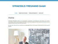 straessle-treuhand.ch Webseite Vorschau