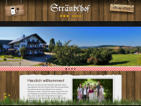 straeublhof.de Webseite Vorschau