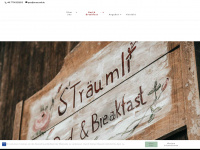 straeumli.de Webseite Vorschau