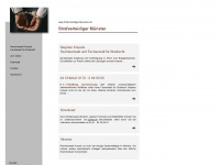strafverteidiger-muenster.de Webseite Vorschau