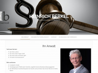 strafverteidiger-rostock.de Webseite Vorschau