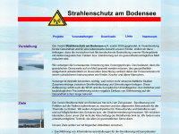 strahlenschutz-am-bodensee.de Webseite Vorschau