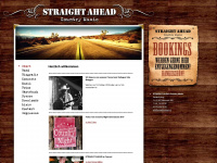 straightahead.ch Webseite Vorschau