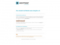 straighton.ch Webseite Vorschau