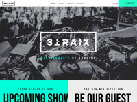 straix.ch Webseite Vorschau