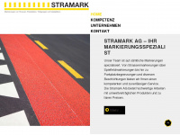 stramark.ch Webseite Vorschau