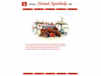 strand-apotheke.de Webseite Vorschau