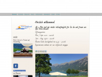 strandbadbrienz.ch Webseite Vorschau