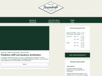 strandcafe-wien.at Webseite Vorschau