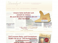 strandgut-whv.de Webseite Vorschau