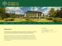 strandhotelhabich.at Webseite Vorschau