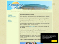 strandhuus-pelzi.de Webseite Vorschau