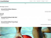 strandvoelkerball.de Webseite Vorschau