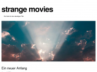 strange-movies.de Webseite Vorschau