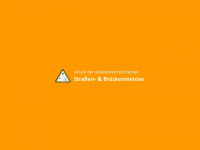 strassen-brueckenmeister.at Webseite Vorschau