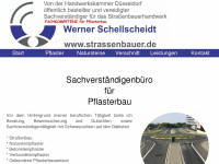 strassenbauer.de Webseite Vorschau