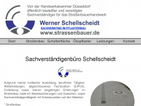 strassenbauermeister.de Webseite Vorschau